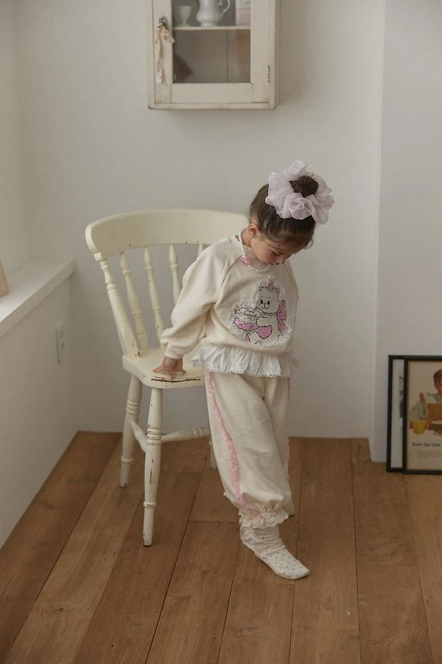 Berry Berry - Korean Children Fashion - #littlefashionista - Keku Bear Set - 10