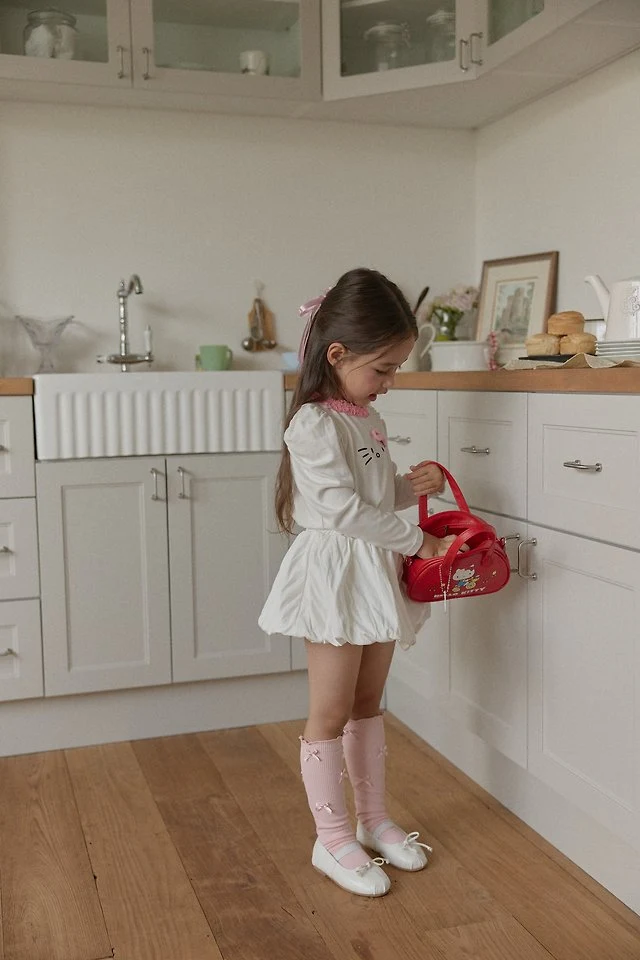 Berry Berry - Korean Children Fashion - #littlefashionista - Ribbon Knee Socks - 9
