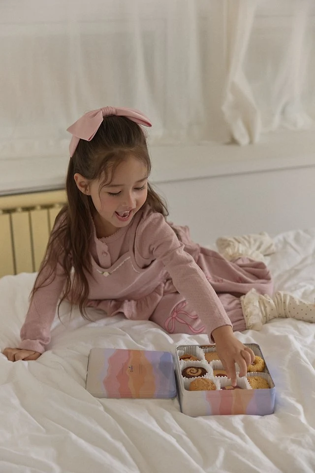 Berry Berry - Korean Children Fashion - #littlefashionista - Kkukku Cardigan Set - 10