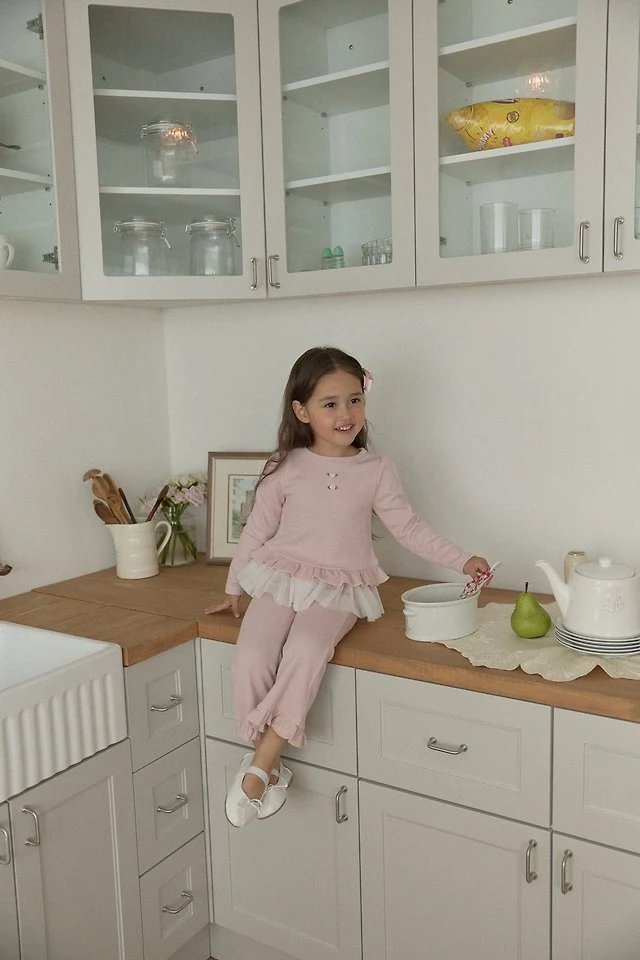 Berry Berry - Korean Children Fashion - #littlefashionista - Kkuang Set - 3
