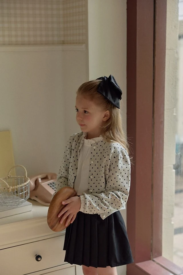 Berry Berry - Korean Children Fashion - #magicofchildhood - Open Tuck Blouse - 8