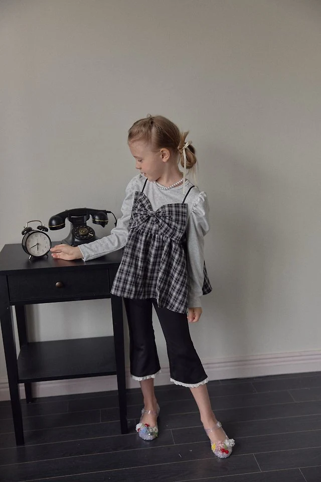Berry Berry - Korean Children Fashion - #magicofchildhood - Capri Pants - 6