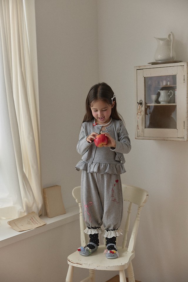 Berry Berry - Korean Children Fashion - #magicofchildhood - Heart Cat Necklace - 5