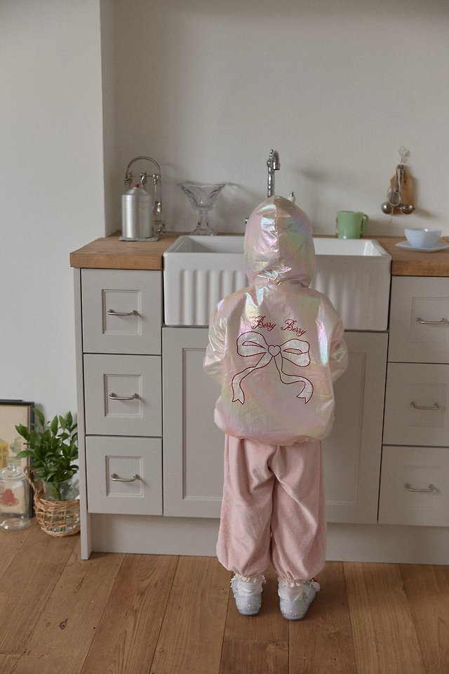 Berry Berry - Korean Children Fashion - #minifashionista - Bling Bling Jacket