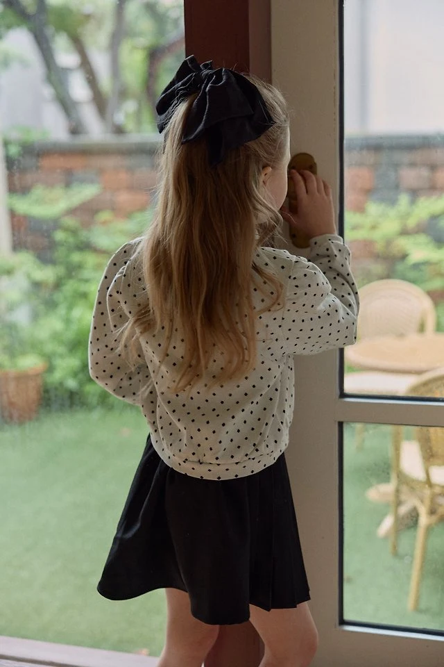 Berry Berry - Korean Children Fashion - #minifashionista - Open Tuck Blouse - 9