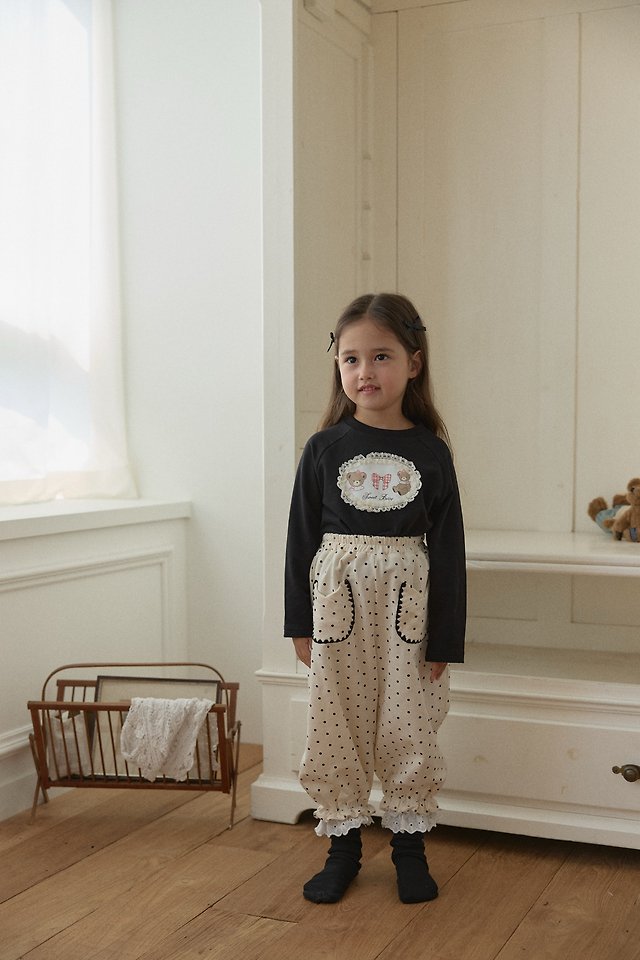 Berry Berry - Korean Children Fashion - #minifashionista - Tulip Pocket Pants - 6