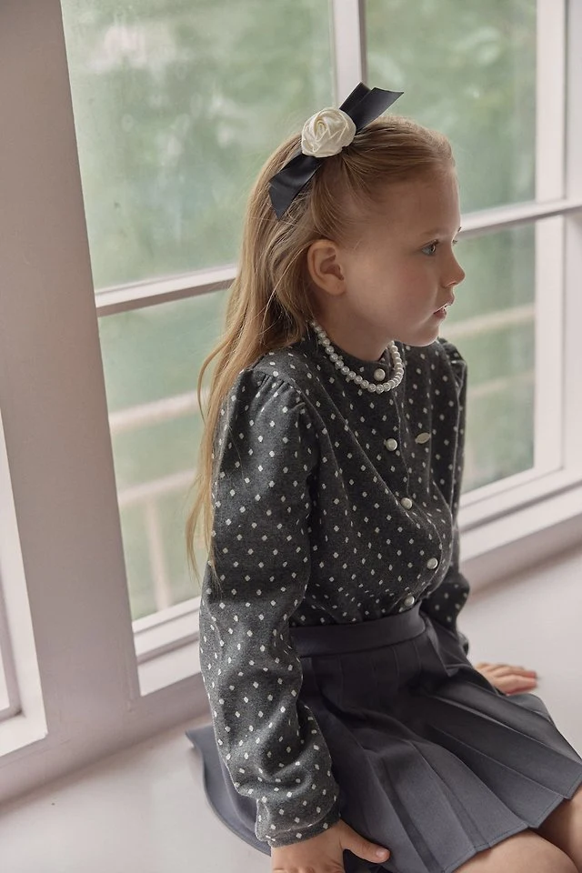Berry Berry - Korean Children Fashion - #minifashionista - Comme Cardigan - 3