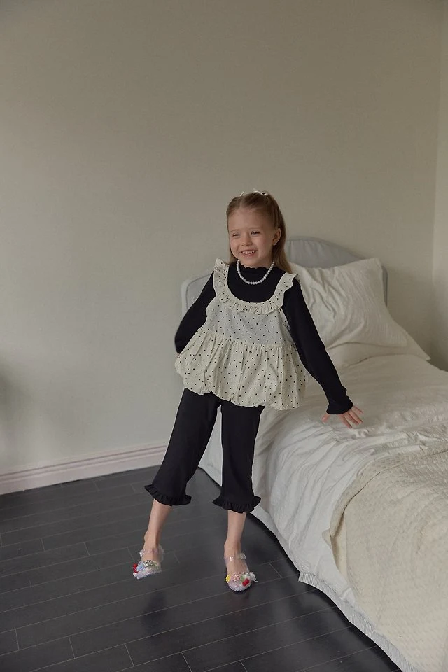 Berry Berry - Korean Children Fashion - #minifashionista - Chouchou Bustier Tee