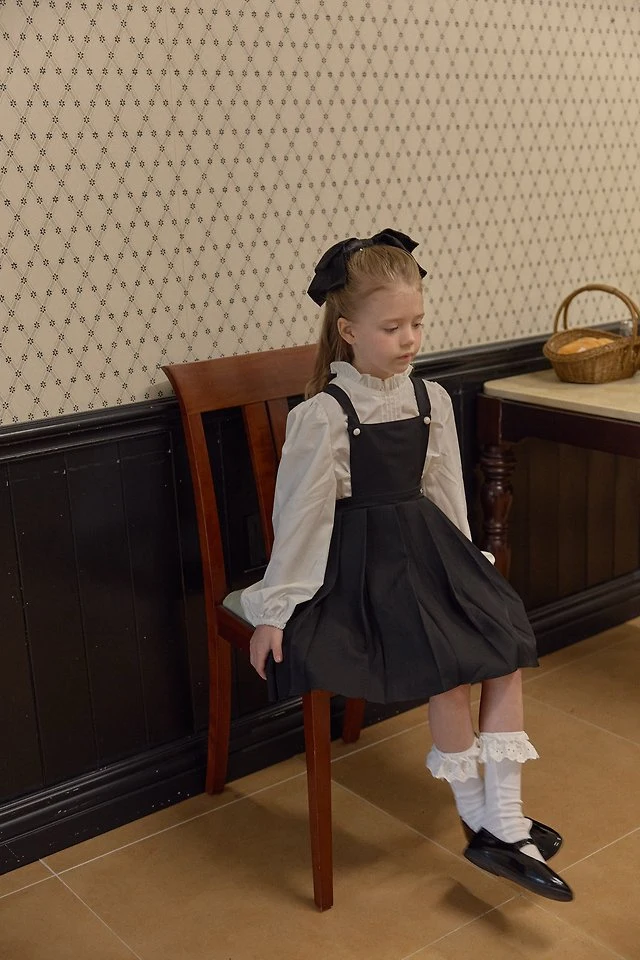 Berry Berry - Korean Children Fashion - #minifashionista - Louvre One-piece - 9