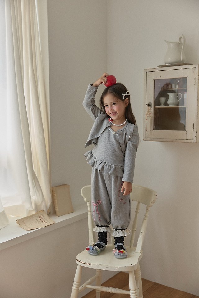 Berry Berry - Korean Children Fashion - #minifashionista - Heart Cat Necklace - 6