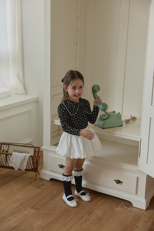Berry Berry - Korean Children Fashion - #magicofchildhood - Rolly Girl Skirt - 4