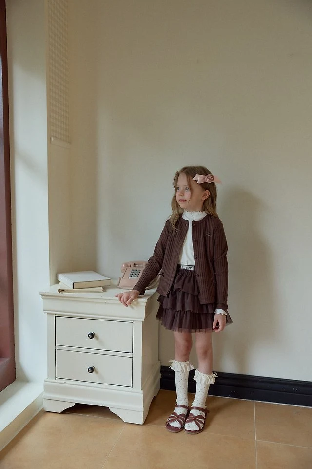 Berry Berry - Korean Children Fashion - #minifashionista - Dot Knee Socks - 11