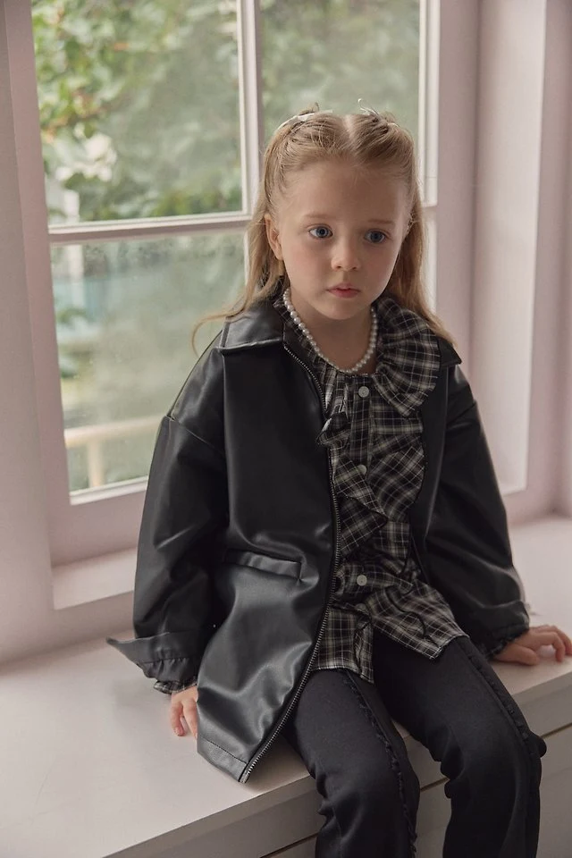Berry Berry - Korean Children Fashion - #minifashionista - Mamong Jacket - 3