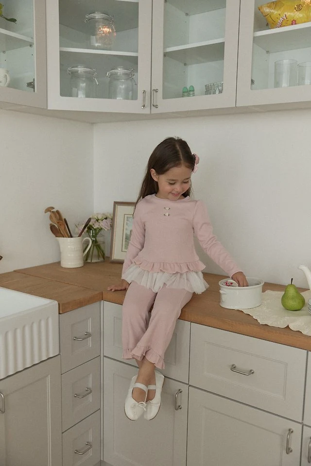 Berry Berry - Korean Children Fashion - #minifashionista - Kkuang Set - 5