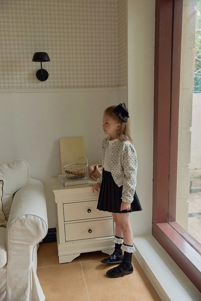 Berry Berry - Korean Children Fashion - #prettylittlegirls - Open Tuck Blouse - 10