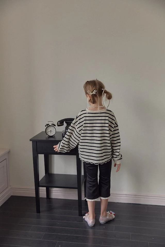 Berry Berry - Korean Children Fashion - #prettylittlegirls - Capri Pants - 8