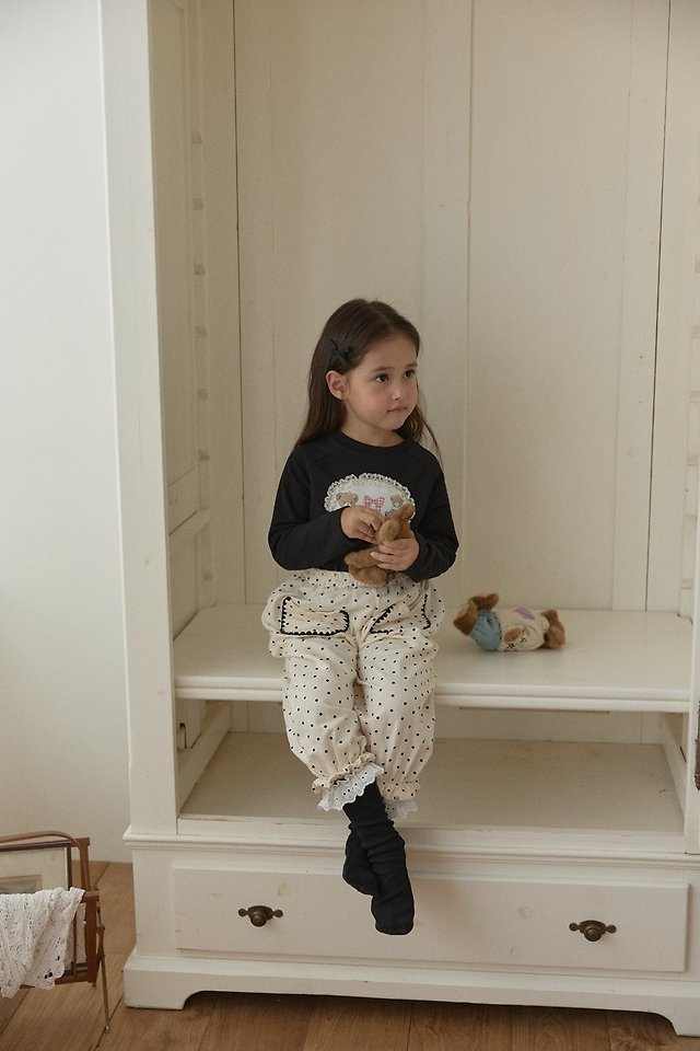 Berry Berry - Korean Children Fashion - #prettylittlegirls - Tulip Pocket Pants - 7
