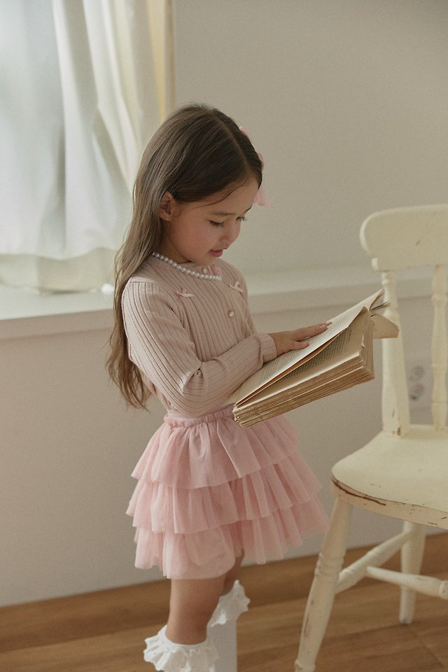 Berry Berry - Korean Children Fashion - #prettylittlegirls - Autumn Tiered Skirt - 5