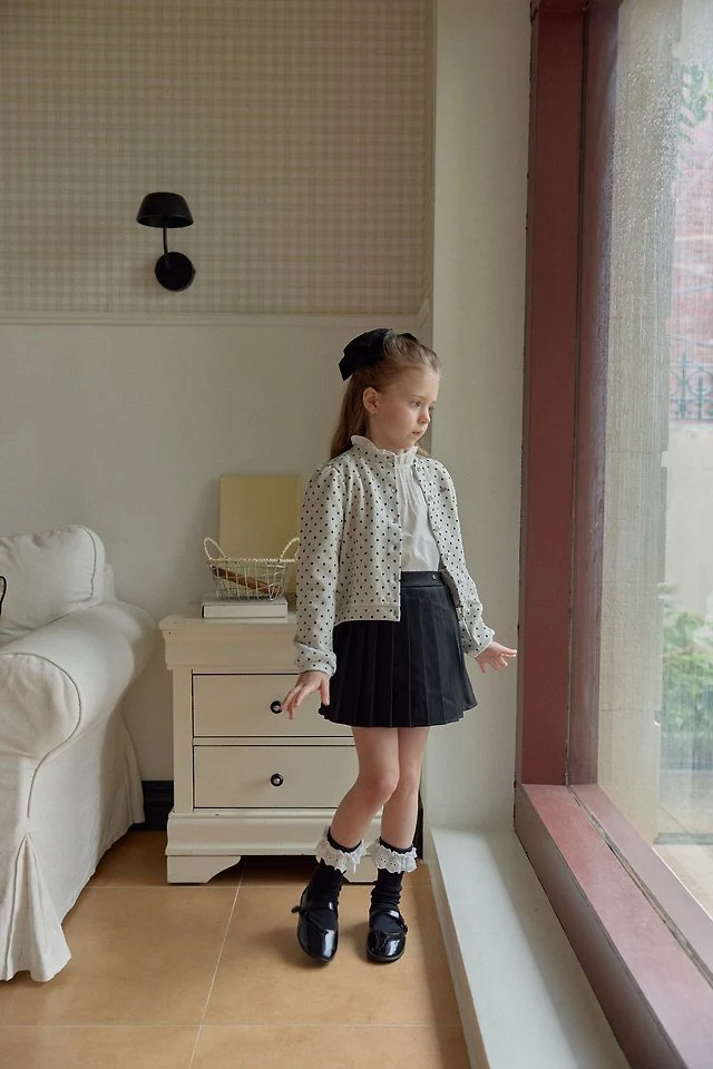 Berry Berry - Korean Children Fashion - #minifashionista - Comme Cardigan - 4