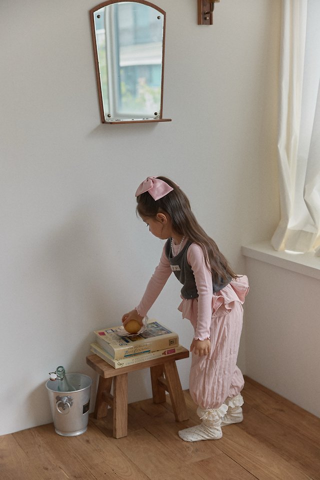 Berry Berry - Korean Children Fashion - #prettylittlegirls - Kkukku Tee & Sleeveless Set - 8