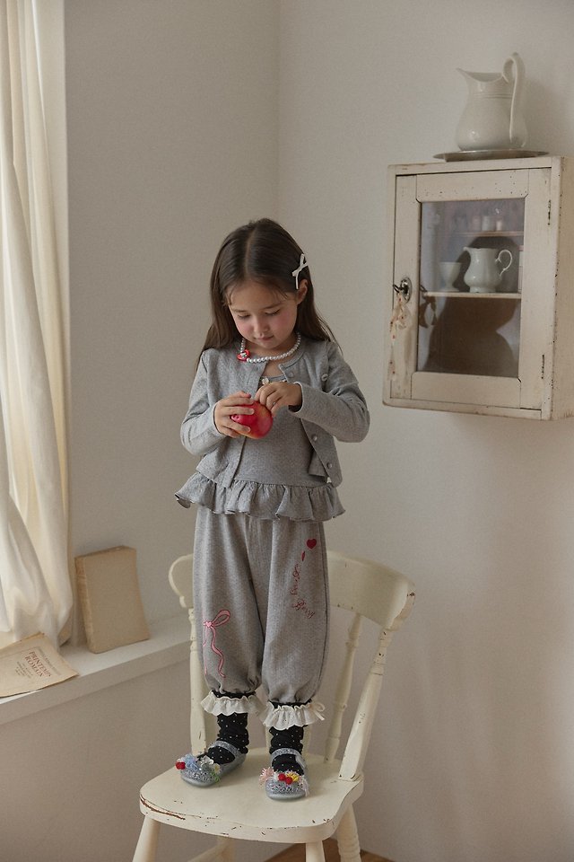 Berry Berry - Korean Children Fashion - #prettylittlegirls - Heart Cat Necklace - 7