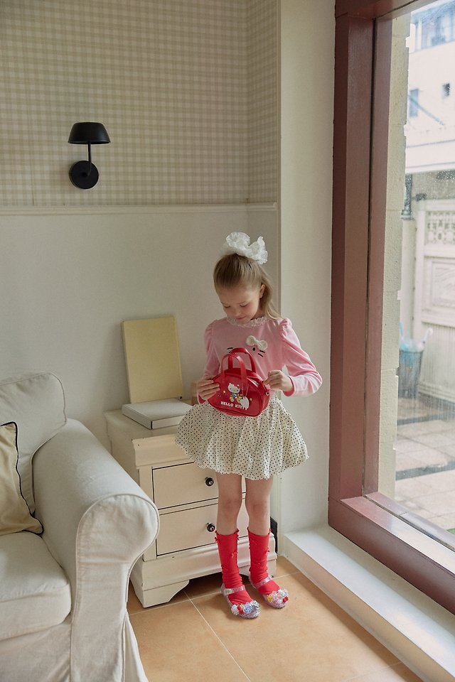 Berry Berry - Korean Children Fashion - #prettylittlegirls - Dot Pop Skirt - 6