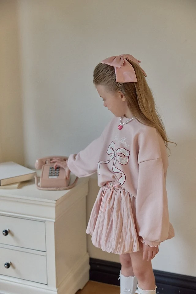 Berry Berry - Korean Children Fashion - #prettylittlegirls - Grace Sweatshirt - 12