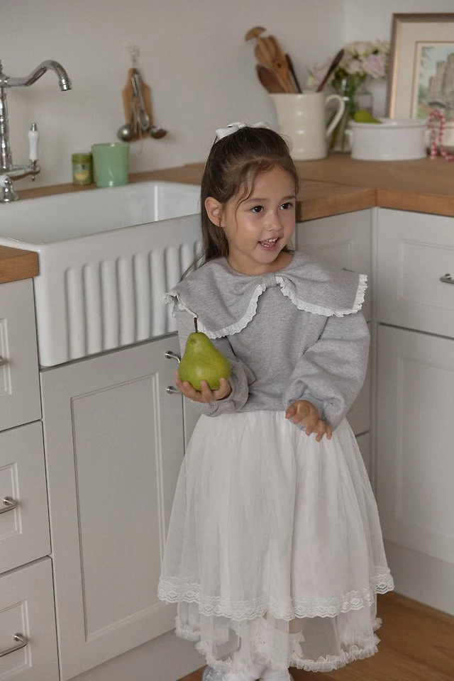 Berry Berry - Korean Children Fashion - #prettylittlegirls - Cape Sweatshirt - 3