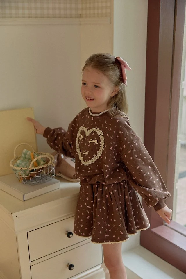 Berry Berry - Korean Children Fashion - #prettylittlegirls - London Flower Set