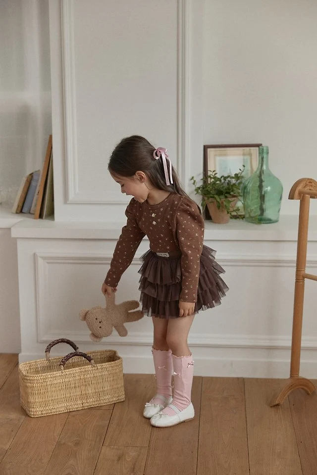 Berry Berry - Korean Children Fashion - #prettylittlegirls - Rose Tee - 7