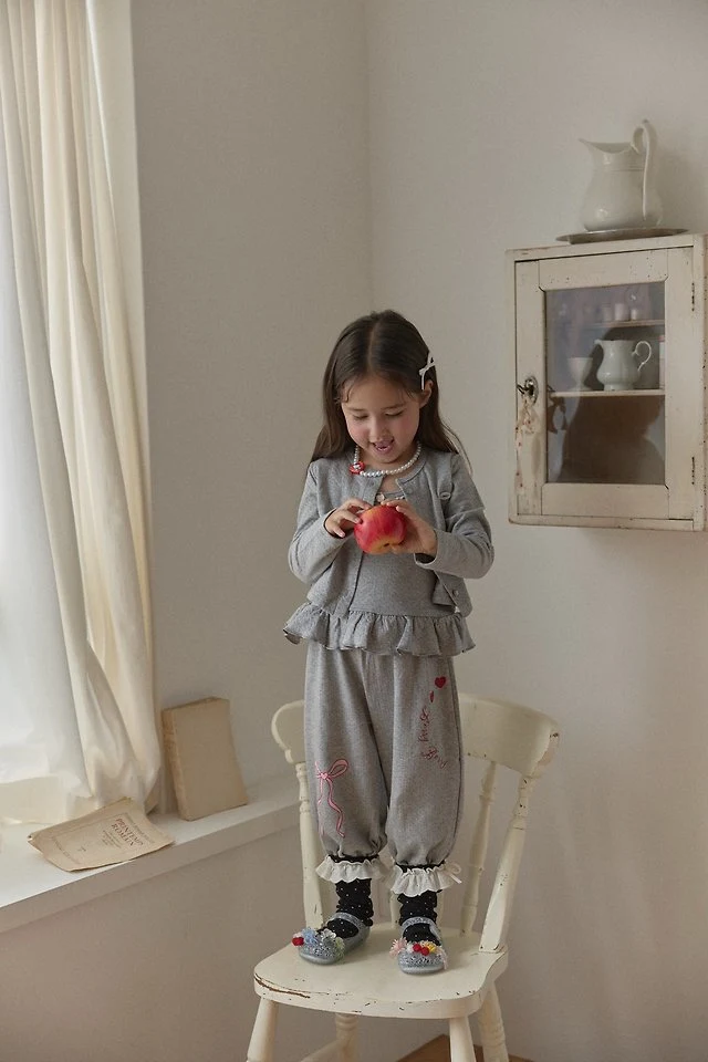 Berry Berry - Korean Children Fashion - #stylishchildhood - Cottage Jogger Pants