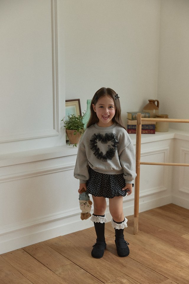 Berry Berry - Korean Children Fashion - #stylishchildhood - Dot Pop Skirt - 9