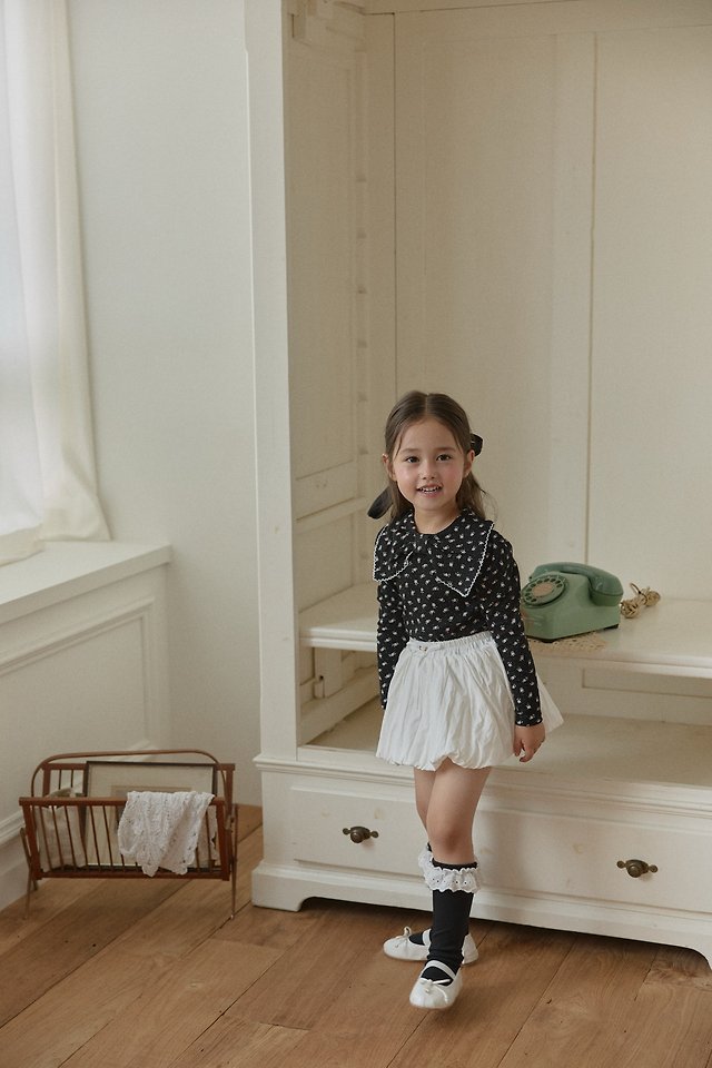 Berry Berry - Korean Children Fashion - #stylishchildhood - Rolly Girl Skirt - 8