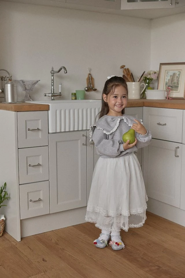 Berry Berry - Korean Children Fashion - #stylishchildhood - Cape Sweatshirt - 6