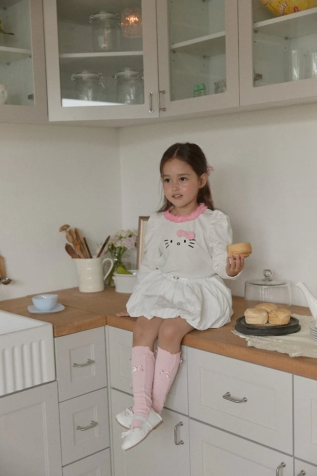 Berry Berry - Korean Children Fashion - #stylishchildhood - Kitty Tee - 5