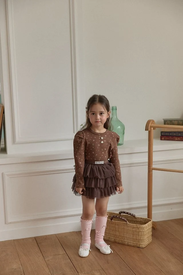 Berry Berry - Korean Children Fashion - #stylishchildhood - Rose Tee - 10