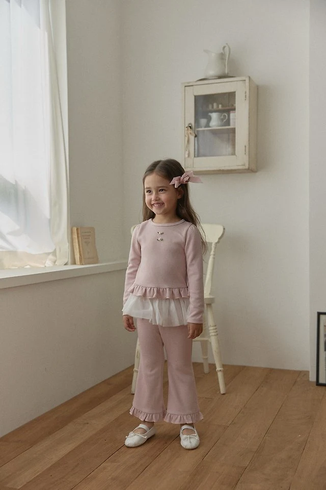 Berry Berry - Korean Children Fashion - #stylishchildhood - Kkuang Set - 9