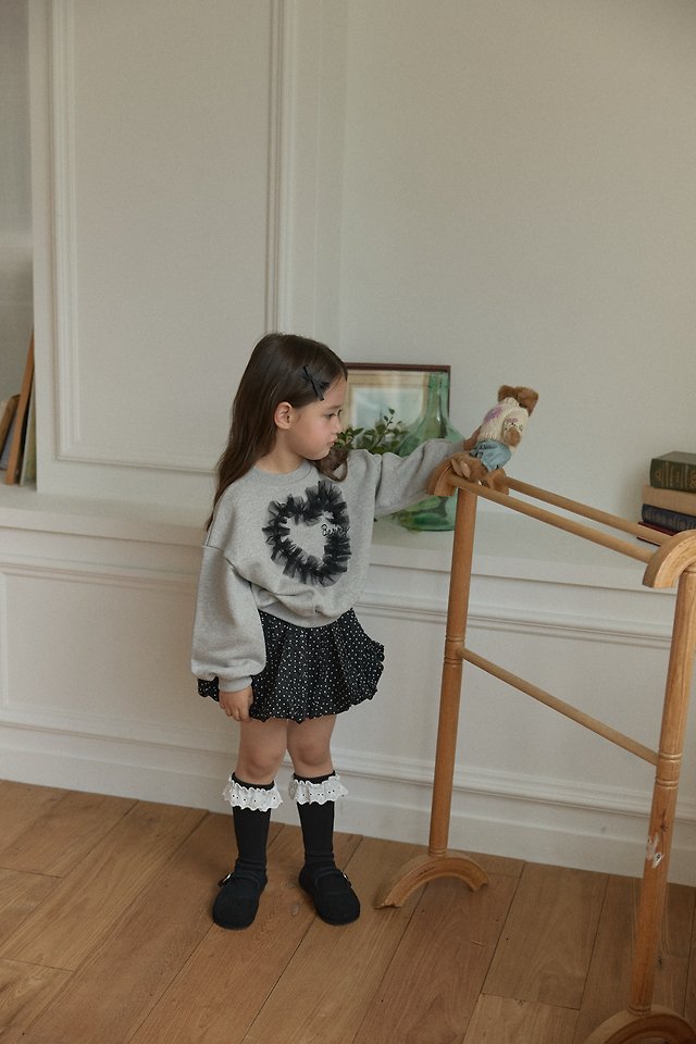 Berry Berry - Korean Children Fashion - #todddlerfashion - Dot Pop Skirt - 7