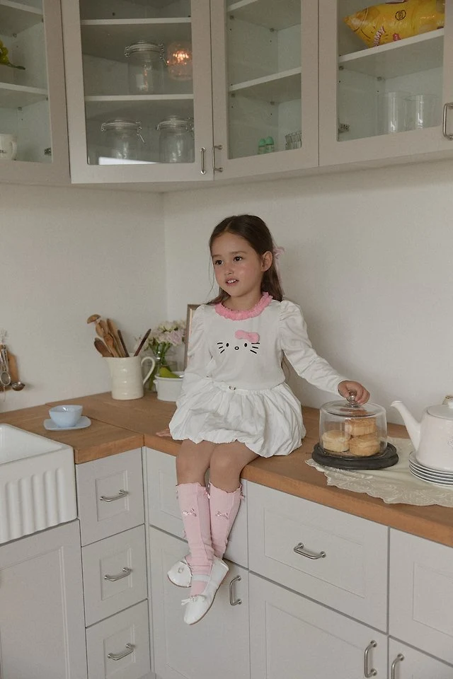 Berry Berry - Korean Children Fashion - #todddlerfashion - Kitty Tee - 3