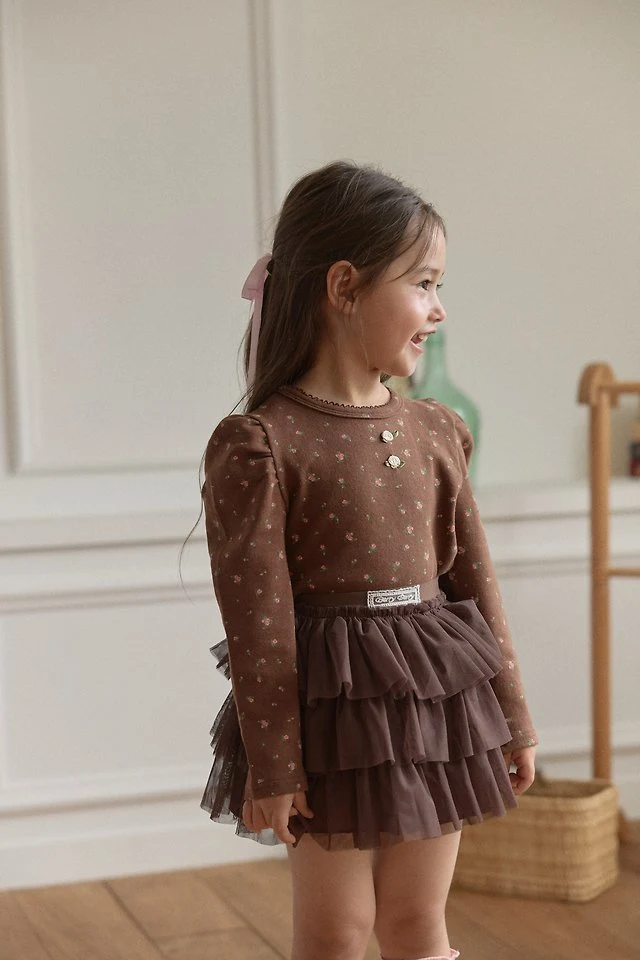 Berry Berry - Korean Children Fashion - #todddlerfashion - Rose Tee - 8