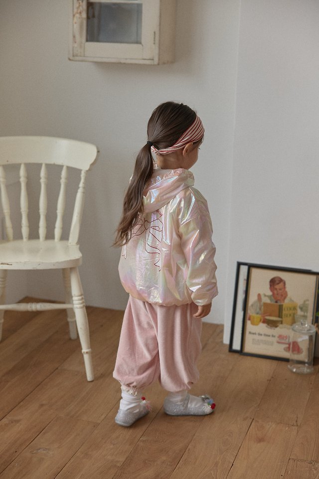 Berry Berry - Korean Children Fashion - #todddlerfashion - Bling Bling Jacket - 4