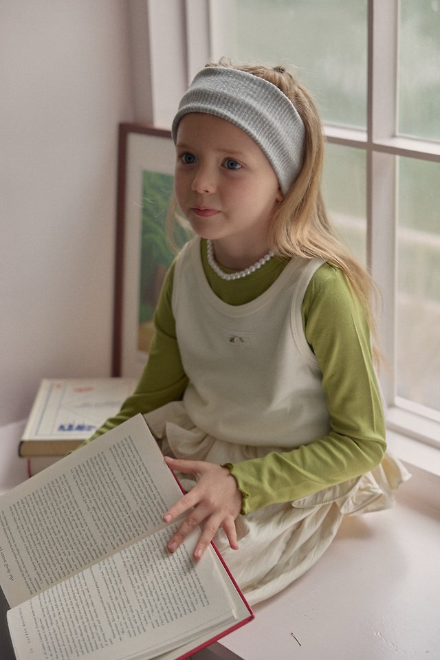 Berry Berry - Korean Children Fashion - #toddlerclothing - Kkukku Tee & Sleeveless Set - 10