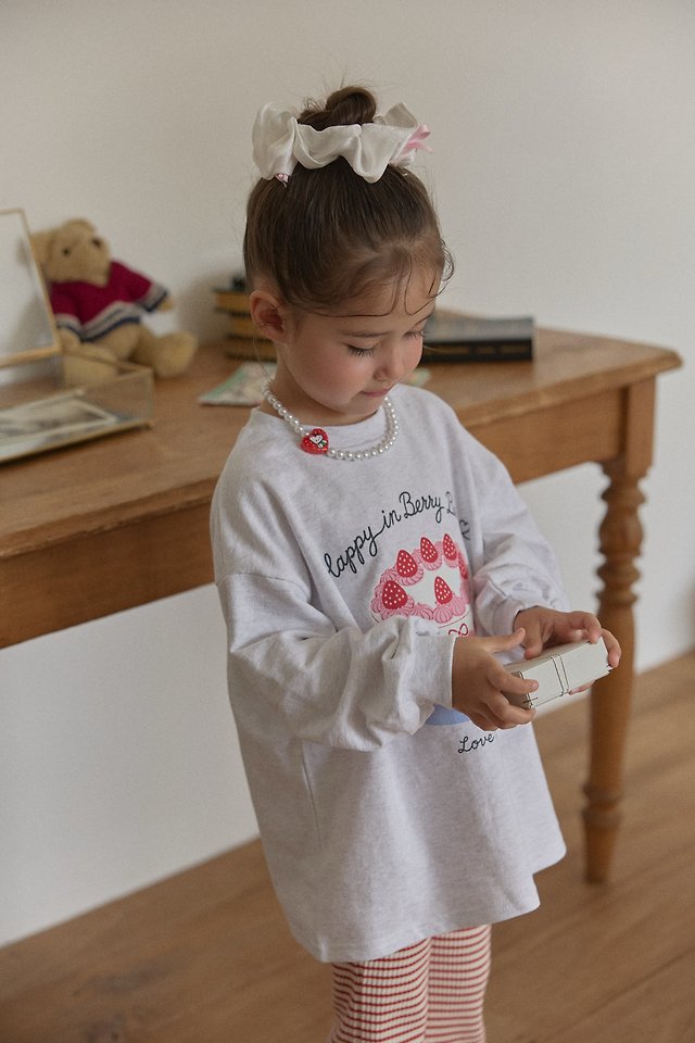 Berry Berry - Korean Children Fashion - #toddlerclothing - Heart Cat Necklace - 9