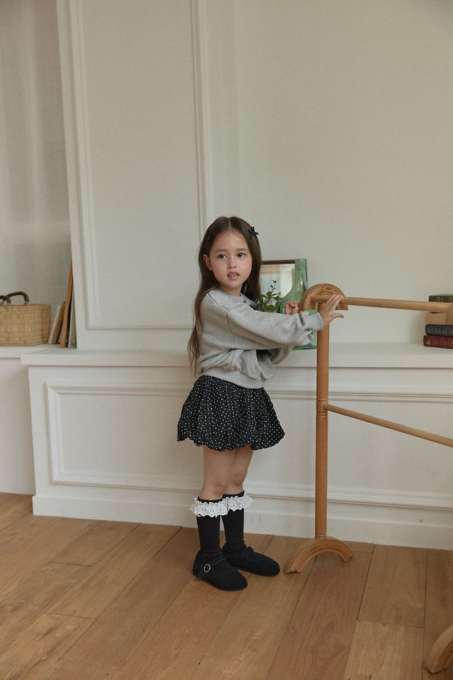 Berry Berry - Korean Children Fashion - #toddlerclothing - Dot Pop Skirt - 8