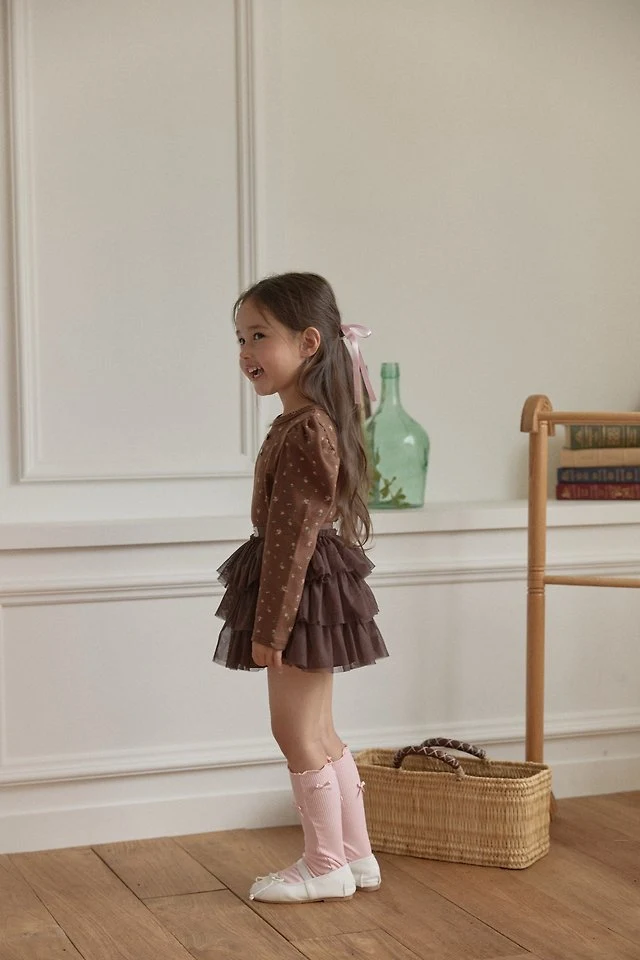 Berry Berry - Korean Children Fashion - #toddlerclothing - Rose Tee - 9