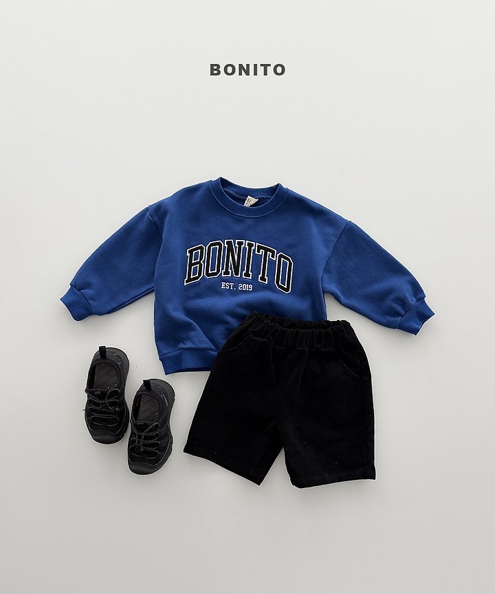 Bonito - Korean Children Fashion - #Kfashion4kids - Patch Embroidery Sweatshirt - 11