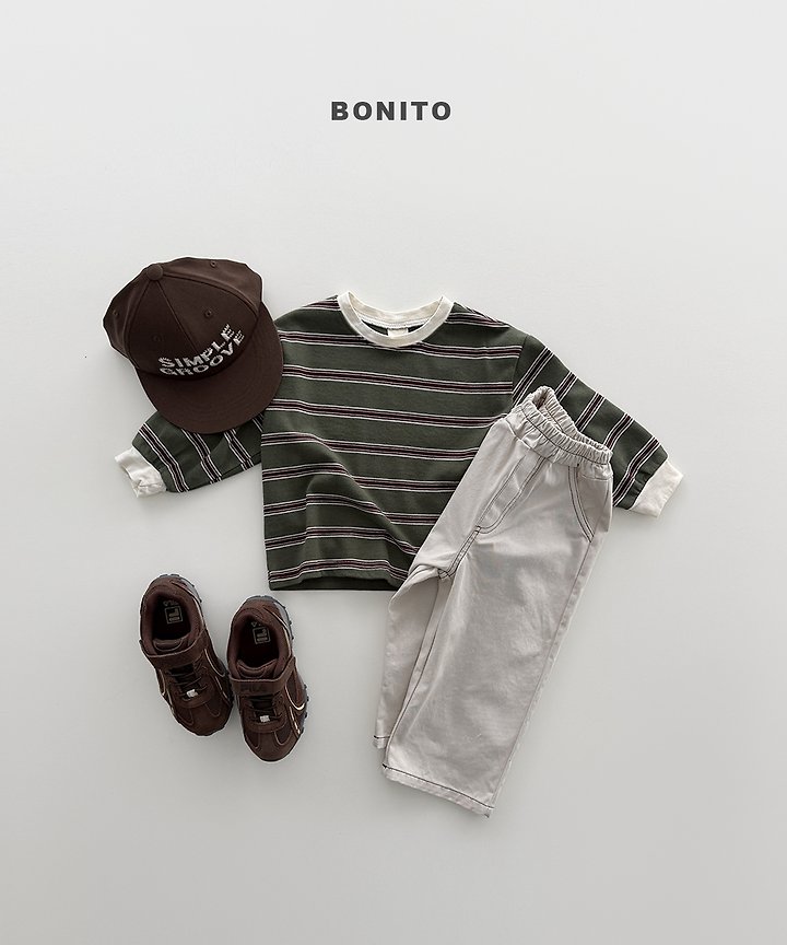 Bonito - Korean Children Fashion - #Kfashion4kids - Simple Groove Cap - 10
