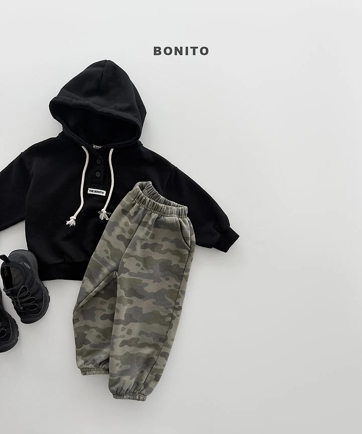 Bonito - Korean Children Fashion - #Kfashion4kids - Cloud Cargo Jogger Pants - 9
