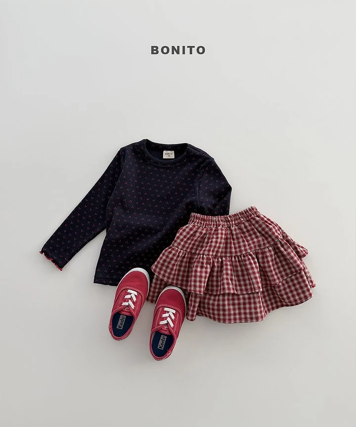 Bonito - Korean Children Fashion - #Kfashion4kids - Eyelet Tee - 8