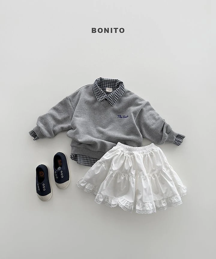 Bonito - Korean Children Fashion - #Kfashion4kids - Check Shirt - 7